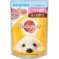 Педигри  85гр*24 для щенков (Ягненок соус)