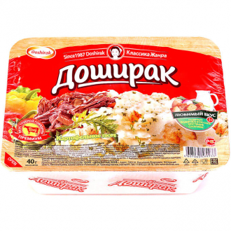 Пюре Доширак 40г*24 со вкусом тушенки