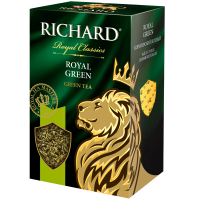 Ричард чай листовой 90г*14 Роял Green