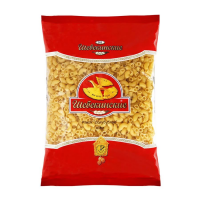 Шебекинские макаронные изделия 450г*28 Рожок полубублик