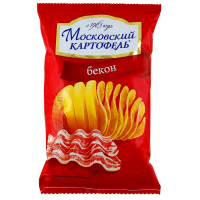 Московский Картофель 60г*12 со вкусом Бекона