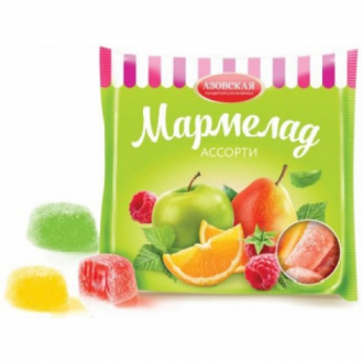 Мармелад желейный ассорти 300гр*12