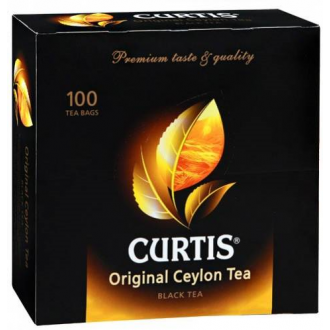 Чай 'CURTIS '100пак.*2гр*8 Original Ceylon