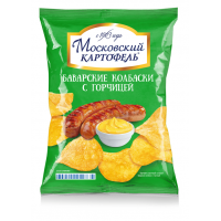 Московский Картофель 70г*12 Колбаска/горчица