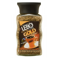 Лебо кофе растворимый сублим. ст/банка 100гр*12  'ГОЛД '