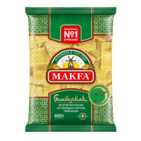 Макаронные изд. 'Макфа 'группы А 400г*24 Бешбармак