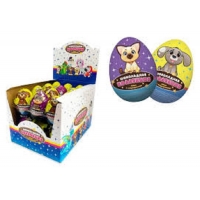 Яйцо шоколад + сюрприз Верные друзья 20гр*24*6бл