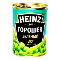 Горошек  'Хайнц ' зелёный консервированный ж/б 400г*20