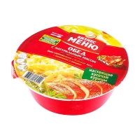 Бизнес Меню Пюре 110г*24 Курица