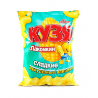 Кузя  Лакомкин 38г*30- палочки сладкие кукурузные