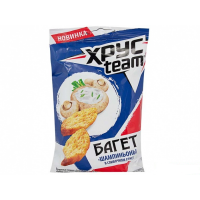 Хрустим Багет 60г*24  Шампиньоны слив.соус