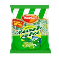 Эвкалипт-ментол РФ  карамель 250 г*10