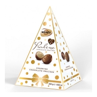 Набор конфет SOCADO 250гр*6 Золотая пирамида