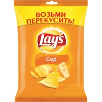 Лейс  90 г*25 чипсы Сыр