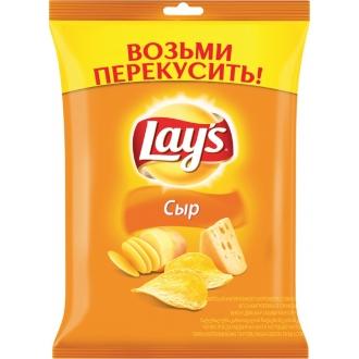 Лейс  90 г*25 чипсы Сыр