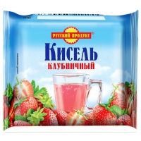 Кисель в брикетах Русский Продукт  220гр*14 Клубника