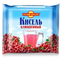 Кисель в брикетах Русский Продукт  220гр*14 Клюква