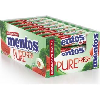 Ментос Pure Fresh жев/резинка 15,5гр*24*...