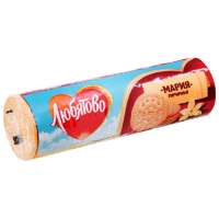 Печенье  'Любятово ' 180гр*24 Мария затяжное