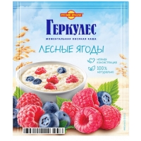 Каша овсяная б/п 'Русский Продукт ' 35гр*30 Лесные ягоды