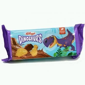 Печенье  'Kellogg`s ' Dinosaurs 127гр*15 Сахарное в молочной глазури