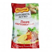 Пюре картоф.-8 порций  'Роллтон '120г*10