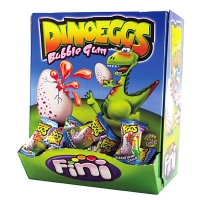 Жевательная резинка  'FINI ' 5гр*200шт Яйцо динозавра