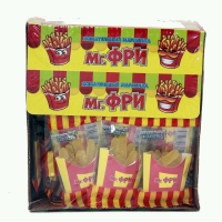 Жевательный мармелад  'Mr. Фри ' ВК 15гр*30*(12бл.)