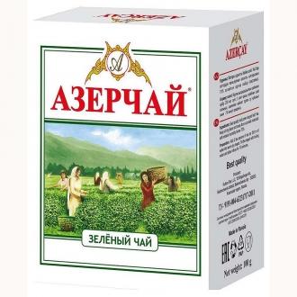 Азерчай 100г*30 Зеленый чай