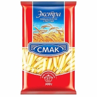 Смак макароны категория В 900г*12 Перья любительские