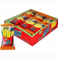 Жевательная резинка  'Gum fries ' JoJo +кетчуп 20г*24*12бл