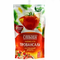 Майонез 'Слобода Провансаль 'доз.67% 400мл.*24шт