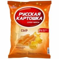 Чипсы картофельные 'Русская картошка '150 г*9 Сыр