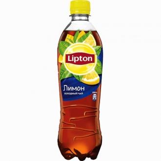 Липтон чай 0,5л*12 Лимон