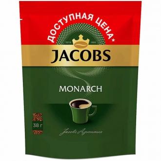 Якобс Монарх  кофе  38 г*12 Классика