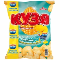Кузя  Лакомкин 65г*16- палочки сладкие со вкусом вареной сгущенки