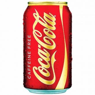 Напиток газированный Кока - Кола 355мл*12 Без кофеина