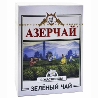 Азерчай 100г*60 Зеленый чай с жасмином