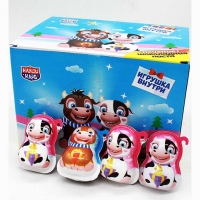 Яйцо  'Джой Бычки и Коровки '  15гр*24*(12бл)