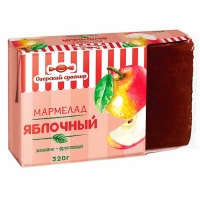 Мармелад Озерский сувенир яблочный 320г*9