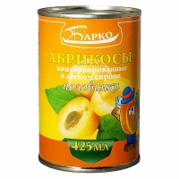 Абрикосы  'Барко ' 425гр*24