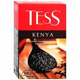 Тесс Чай 100г*16 Кения - черный гранул.чай