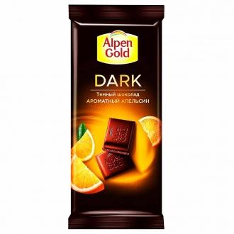 Альпен Гольд  85гх22шт Темный с апельсином