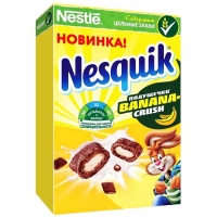 Несквик Подушечки 220г*8 Банановые