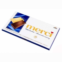 Мерси шоколад молочный 100гр*15шт