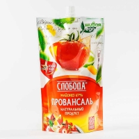 Майонез 'Слобода Провансаль 'доз.67% 230мл.*25шт