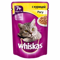 ВИСКАС 85г*28  рагу с курицей
