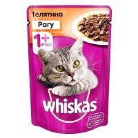 ВИСКАС 85г*28  рагу с телятиной
