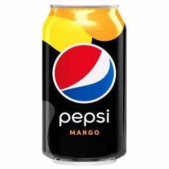 Пепси-Кола 0,33л*12 ж/б Манго