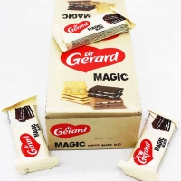 Др.Джерард Мэджик Блэк темное печенье со сливочным кремом 36,6гр*24